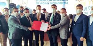 AK Parti Defne gençliği Özyurt’a emanet