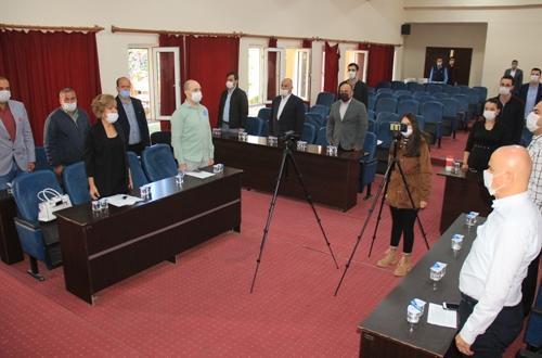 SAMANDAĞ BELEDİYESİ KASIM AYI OLAĞAN MECLİS TOPLANTISI GERÇEKLEŞTİ