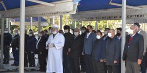 Yeloğlu, yol arkadaşını, dostunu, kardeşini son yolculuğuna uğurladı