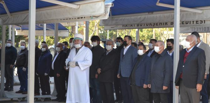 Yeloğlu, yol arkadaşını, dostunu, kardeşini son yolculuğuna uğurladı