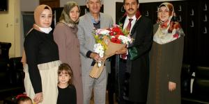 AV. ERGİN, RUHSATI ALDI CÜBBEYİ GİYDİ