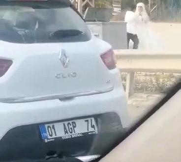 Damat gelini dövdü