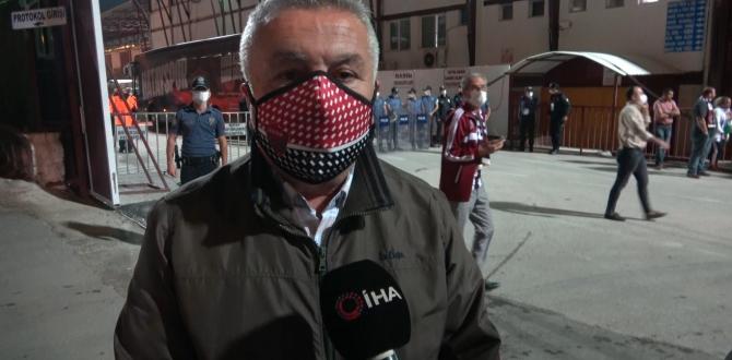Rahmi Vardı: “Hakemleri Allah’a havale ediyoruz”