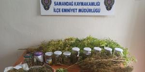 Samandağ’da uyuşturucu operasyonu: 1 gözaltı