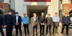 İskenderun’da terör ve yangın nedeniyle yaşanan zararlar karşılanıyor