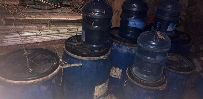 Hatay’da 50 kilo el yapımı içki ele geçirildi