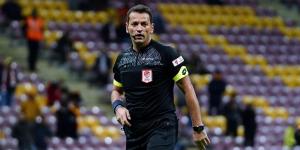 Kayserispor-Hatayspor maçını Volkan Bayarslan yönetecek