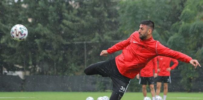 Hatayspor, Şanlıurfaspor maçı hazırlıklarını tamamladı