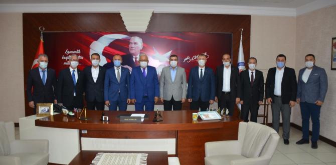 Kdz. Ereğli TSO, Hatay Dörtyol TSO ile kardeş oda oldu