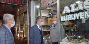 Hatay’ın Kırıkhan ilçesinde iş yerlerine denetim yapıldı