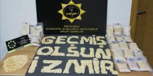 Hatay’da 36 bin 823 adet captagon hap ele geçirildi