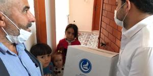 Aydın Ülkü Ocakları’ndan Türkmenlere yardım eli