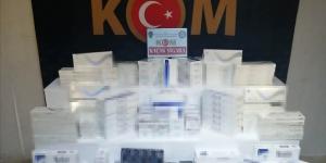 Hatay’da kaçak sigara operasyonu