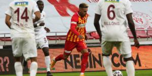 Süper Lig: Hes Kablo Kayserispor: 0 – Atakaş Hatayspor: 1 (Maç sonucu)