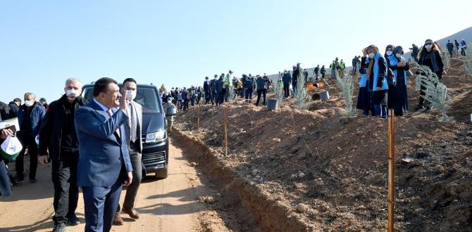 Gürkan’dan yeşillik vurgusu