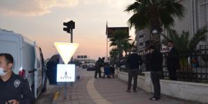 Markette unutulan valiz paniğe neden oldu