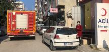 Hastanede korkutan yangın