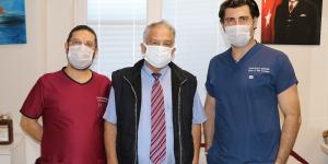 Beyin kanaması geçirdi riskli ameliyatla sağlığına kavuştu