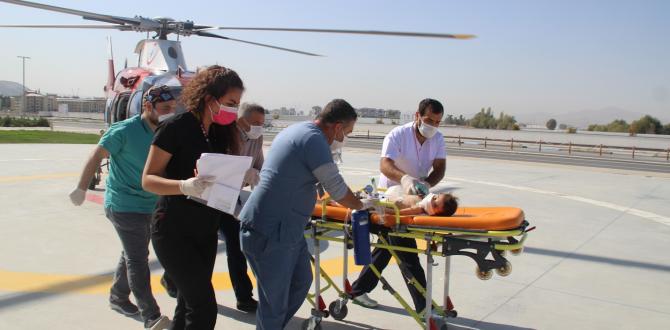 Gıda zehirlenmesi şüphesiyle Kayseri Şehir Hastanesi’ne gelen minik İlayda’da Guillain-Barre tespit edildi