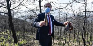 Başkan Çalık: “Hatay’da 51 haneye umut ve nefes olduk”