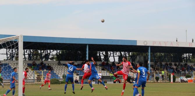 3. Lig: İskenderun FK: 1 – Karaman Belediyespor: 1