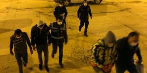 Hatay’da şafak vakti uyuşturucu operasyonu: 3 gözaltı