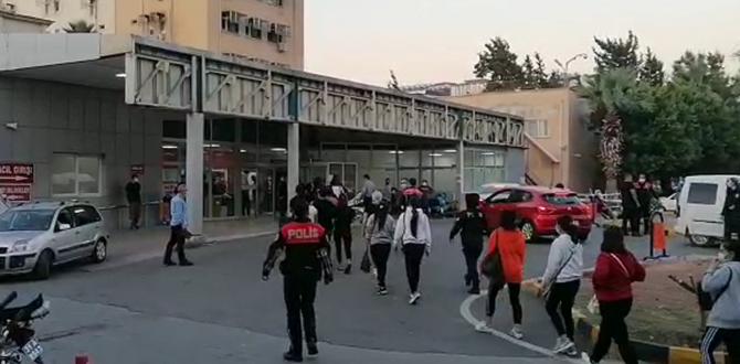 İskenderun’da masaj salonlarına şok baskın: 22 gözaltı