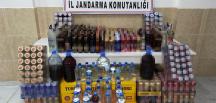 Hatay’da 241 litre kaçak içki ele geçirildi