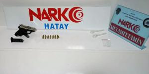 Hatay’da uyuşturucu operasyonları