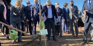 Hatay’a “mabet ormanı” kuruluyor