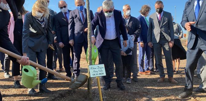 Hatay’a “mabet ormanı” kuruluyor