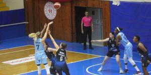 Kadınlar Basketbol Süper Ligi: Hatay Büyükşehir Belediyespor: 121- Samsun Canik Belediyesi: 70