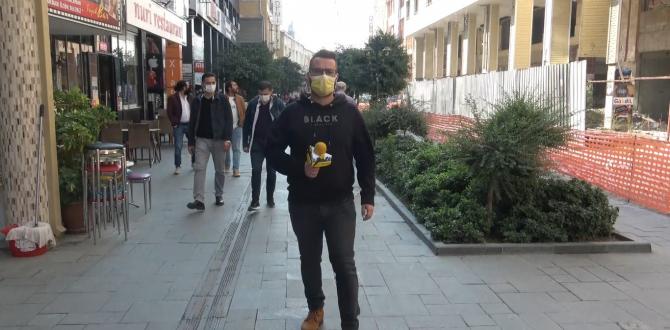 Sarı Mikrofon da dolandırıcıların hedefi oldu