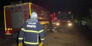 Hatay’daki orman yangını kontrol altına alındı