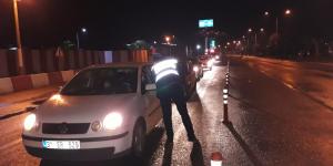 Dörtyol’da trafik ve maske denetimi