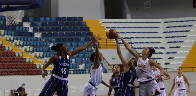 Kadınlar Basketbol Süper Ligi: Çukurova Basketbol: 86 – Hatay Büyükşehir Belediyespor: 67