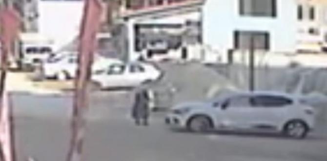 Yolun karşısına geçerken otomobilin çarptığı kadın hayatını kaybetti