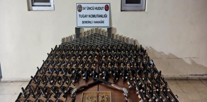 Hudut Kartalları kaçakçılara göz açtırmıyor