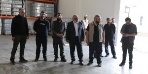 Suriye’deki sivillere kış yardımı