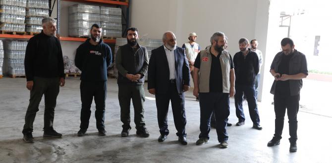 Suriye’deki sivillere kış yardımı