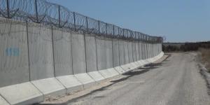 Suriye sınırında duvar yapımı tamamlandı