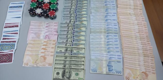 Evlerini kumarhaneye çevirdiler