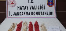 Hatay’da tarlada uyuşturucu ele geçirildi