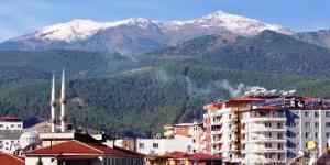 Amanoslara mevsimin ilk karı düştü