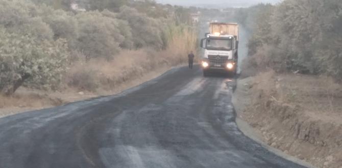 ASFALT, PARKE, SATHİ KAPLAMA…   KISACASI; ANTAKYA BELEDİYESİ ÇALIŞIYOR