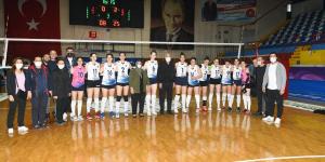 ANTAKYA BELEDİYESİ GSK KADIN VOLEYBOL TAKIMINDAN GALİBİYET