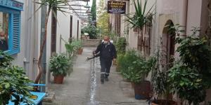 ANTAKYA BELEDİYESİ EKİPLERİ COVİD-19 İLE MÜCADELEYİ SÜRDÜRÜYOR