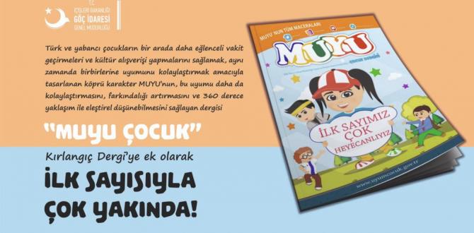 Göç Gündeminin Yeni Adresi Kırlangıç Dergi Yayında