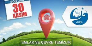 EMLAK VERGİSİ VE İŞYERİ ÇTV İÇİN SON ÖDEME GÜNÜ 30 KASIM! 