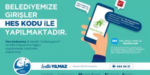 ANTAKYA BELEDİYESİ’NDE HES KODU UYGULAMASI BAŞLADI